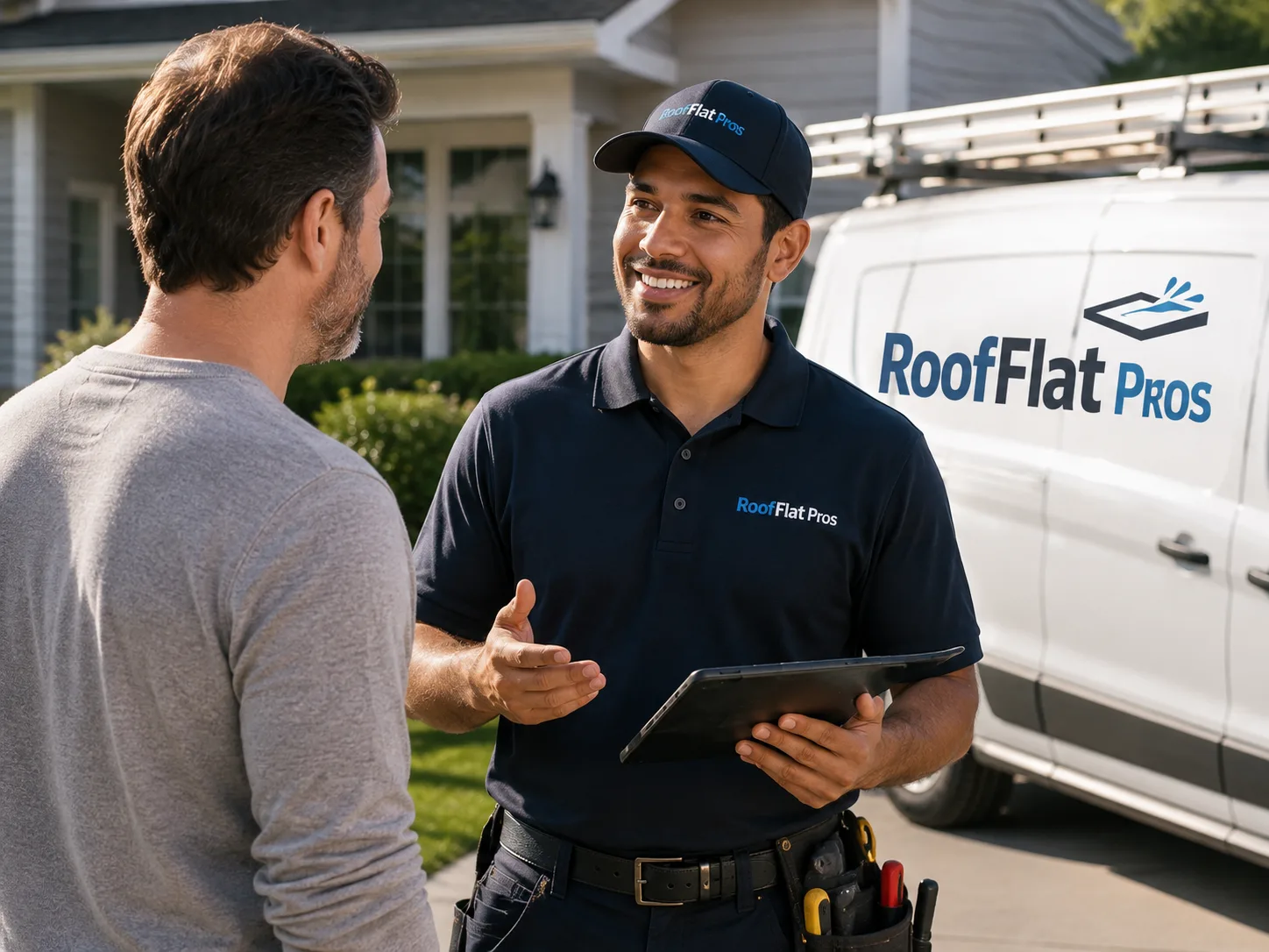 Flat Roof Leak Repair Sanger, CA common questions